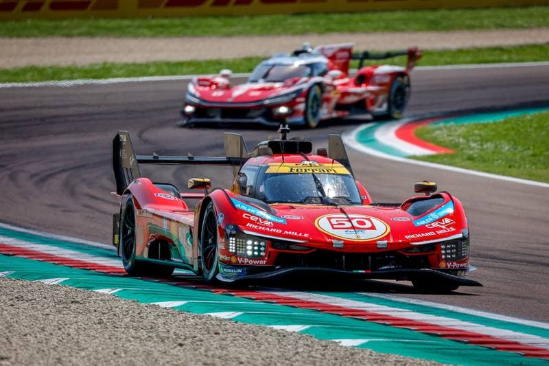 Motorsport. WEC. 6 Hours of Imola. 17.04.2026