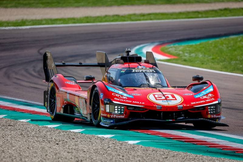 Motorsport. WEC. 6 Hours of Imola. 17.04.2026
