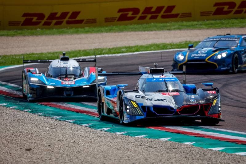 Motorsport. WEC. 6 Hours of Imola. 17.04.2026