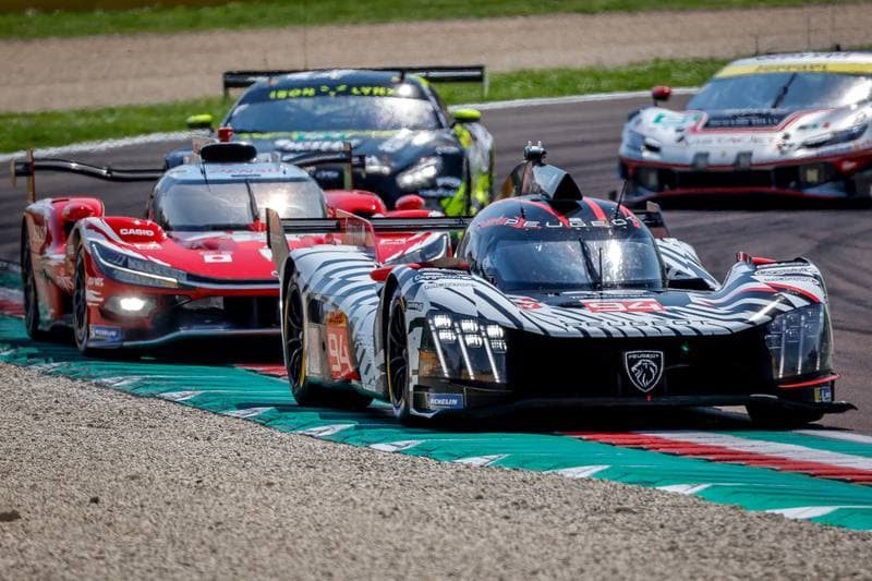 Motorsport. WEC. 6 Hours of Imola. 17.04.2026