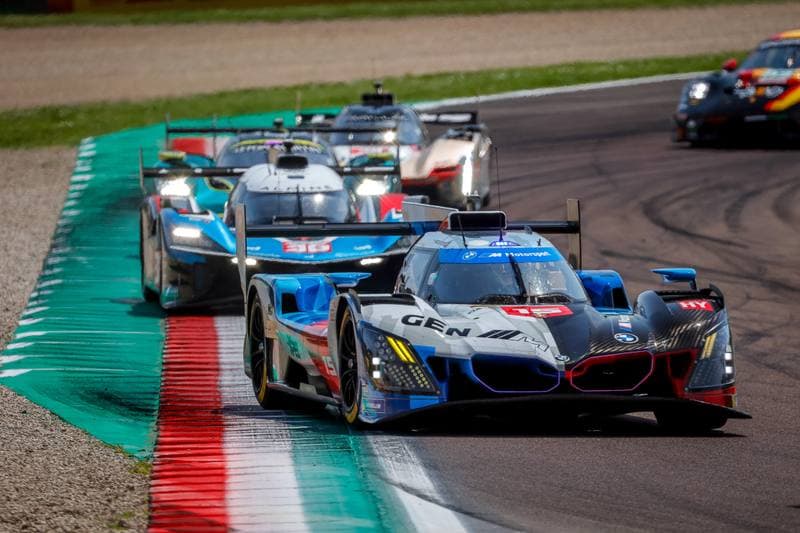 Motorsport. WEC. 6 Hours of Imola. 17.04.2026