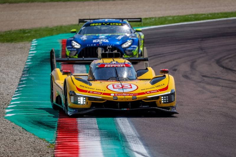 Motorsport. WEC. 6 Hours of Imola. 17.04.2026