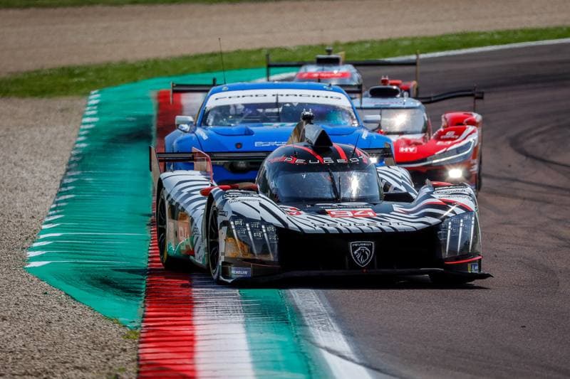 Motorsport. WEC. 6 Hours of Imola. 17.04.2026