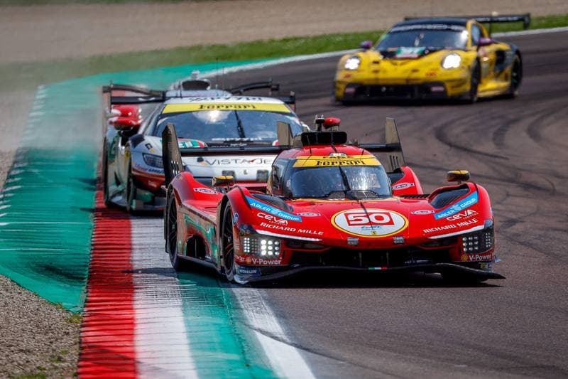 Motorsport. WEC. 6 Hours of Imola. 17.04.2026