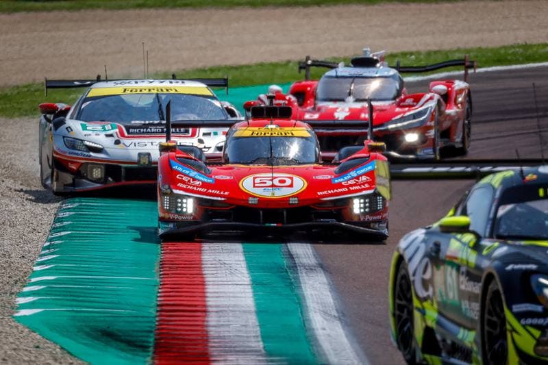 Motorsport. WEC. 6 Hours of Imola. 17.04.2026