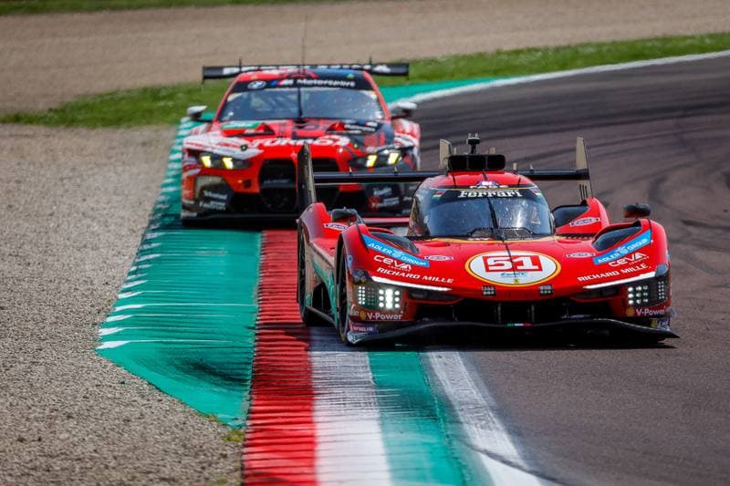Motorsport. WEC. 6 Hours of Imola. 17.04.2026