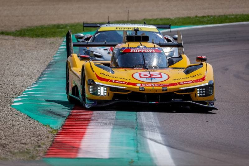 Motorsport. WEC. 6 Hours of Imola. 17.04.2026