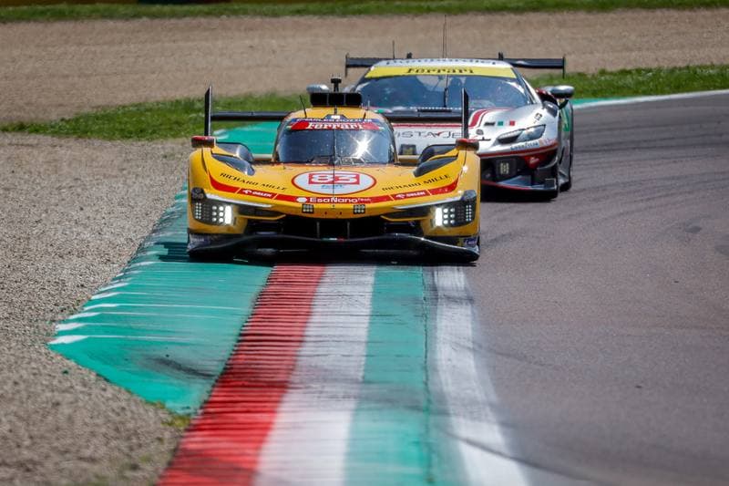 Motorsport. WEC. 6 Hours of Imola. 17.04.2026