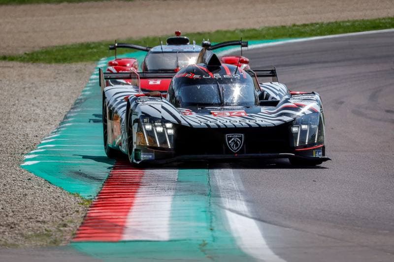Motorsport. WEC. 6 Hours of Imola. 17.04.2026