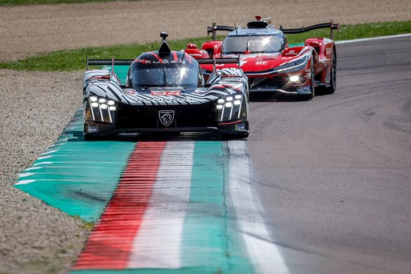 Motorsport. WEC. 6 Hours of Imola. 17.04.2026