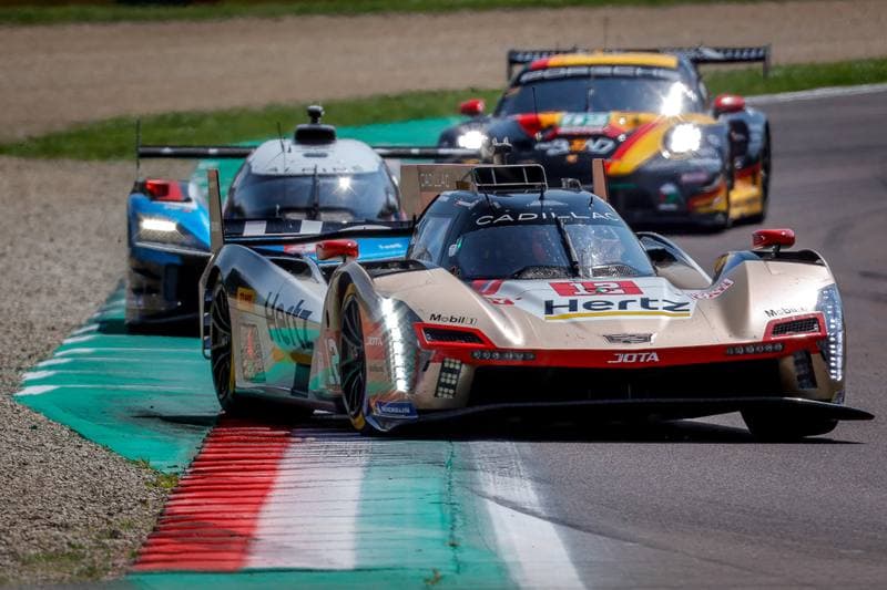 Motorsport. WEC. 6 Hours of Imola. 17.04.2026