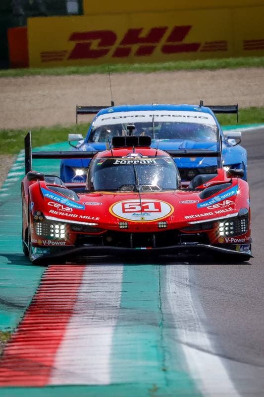 Motorsport. WEC. 6 Hours of Imola. 17.04.2026