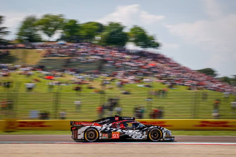 Motorsport. WEC. 6 Hours of Imola. 17.04.2026