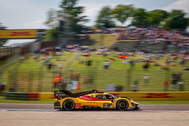 Motorsport. WEC. 6 Hours of Imola. 17.04.2026
