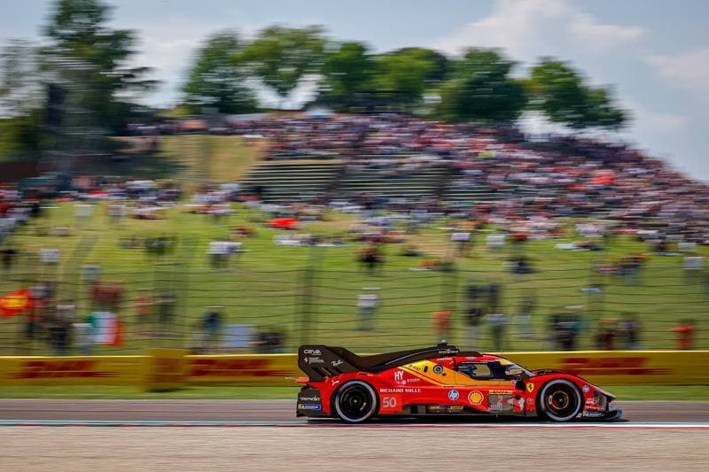 Motorsport. WEC. 6 Hours of Imola. 17.04.2026