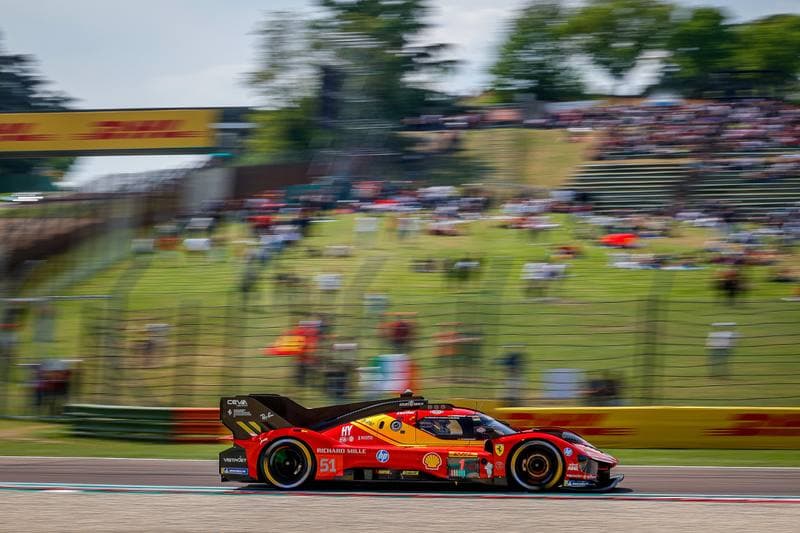 Motorsport. WEC. 6 Hours of Imola. 17.04.2026