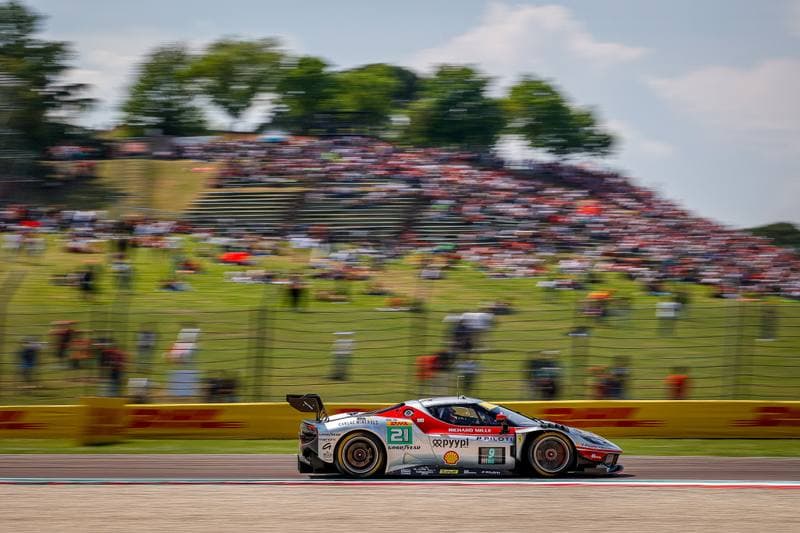 Motorsport. WEC. 6 Hours of Imola. 17.04.2026