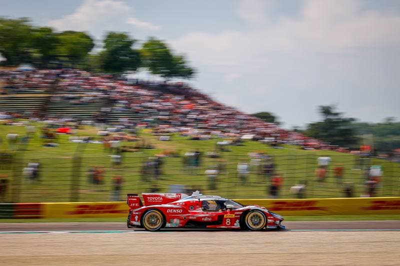 Motorsport. WEC. 6 Hours of Imola. 17.04.2026