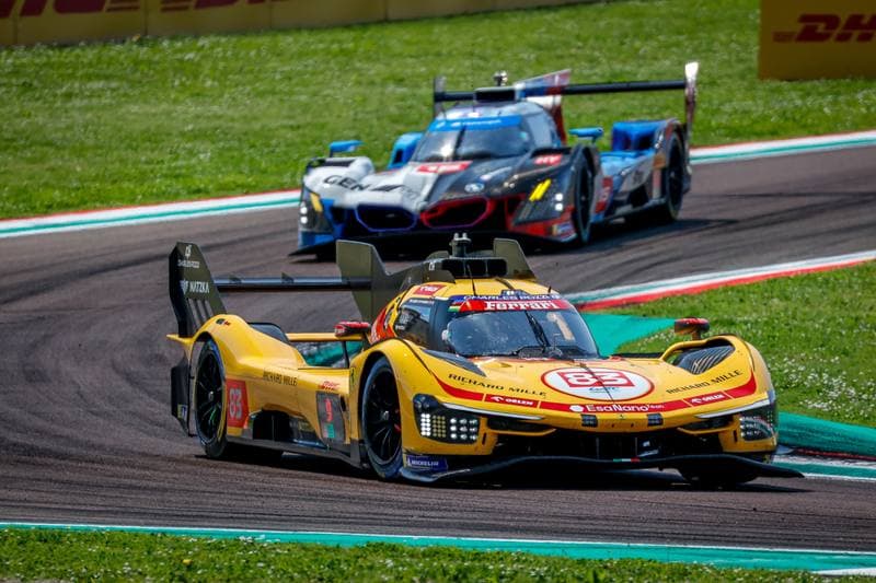 Motorsport. WEC. 6 Hours of Imola. 17.04.2026