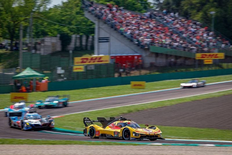 Motorsport. WEC. 6 Hours of Imola. 17.04.2026