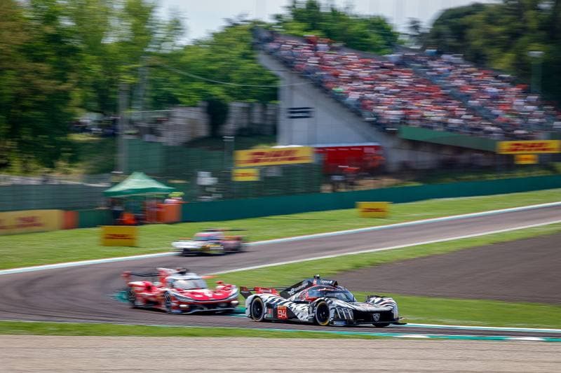 Motorsport. WEC. 6 Hours of Imola. 17.04.2026