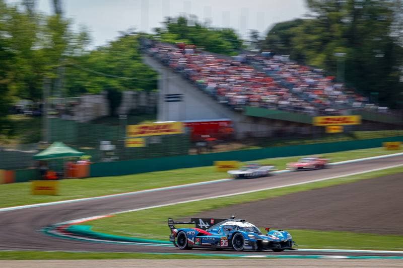 Motorsport. WEC. 6 Hours of Imola. 17.04.2026