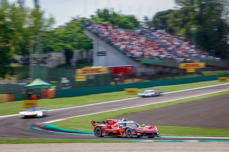 Motorsport. WEC. 6 Hours of Imola. 17.04.2026