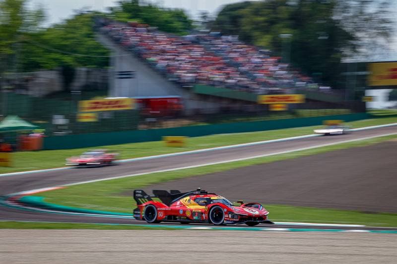 Motorsport. WEC. 6 Hours of Imola. 17.04.2026