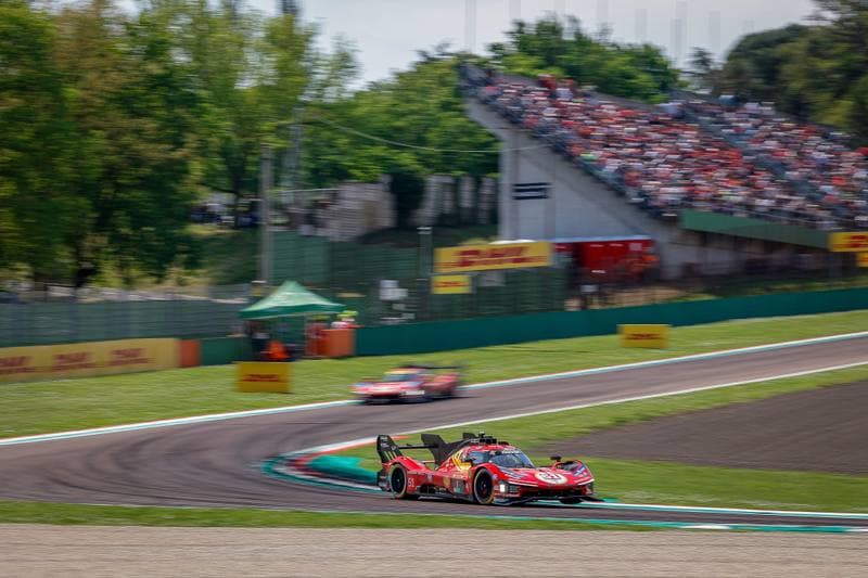 Motorsport. WEC. 6 Hours of Imola. 17.04.2026