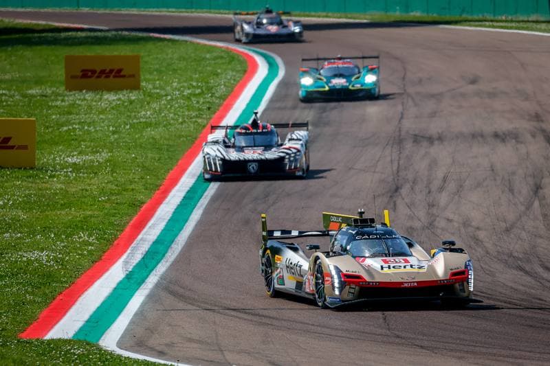 Motorsport. WEC. 6 Hours of Imola. 17.04.2026
