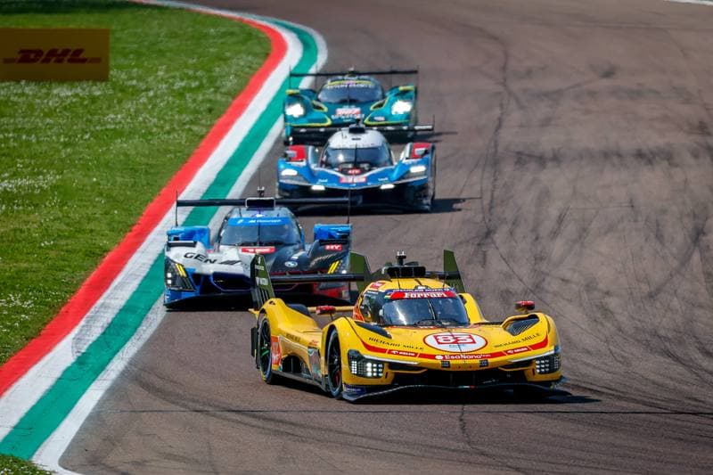 Motorsport. WEC. 6 Hours of Imola. 17.04.2026