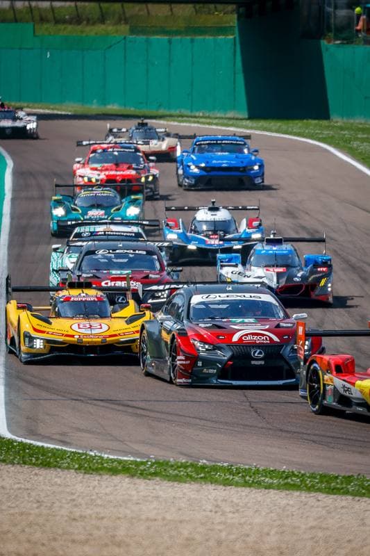 Motorsport. WEC. 6 Hours of Imola. 17.04.2026