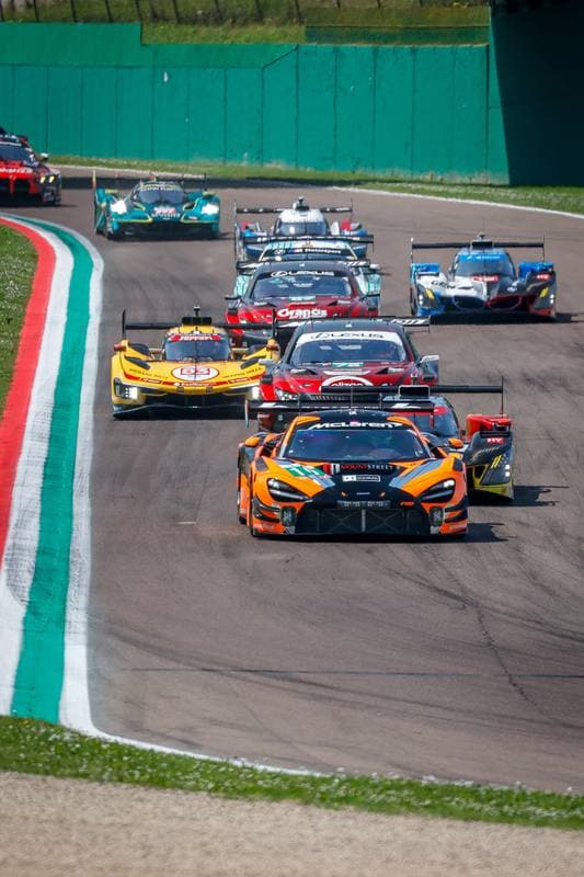 Motorsport. WEC. 6 Hours of Imola. 17.04.2026