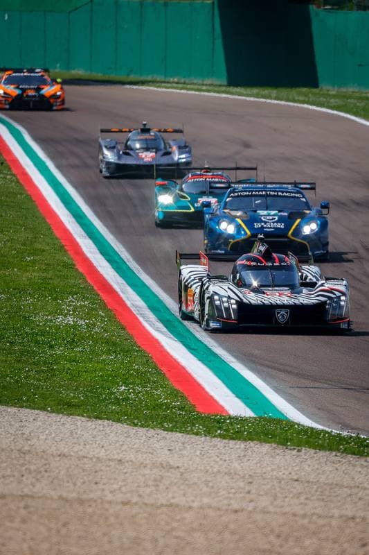 Motorsport. WEC. 6 Hours of Imola. 17.04.2026