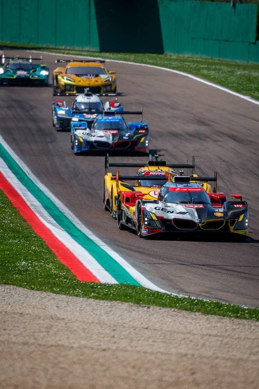 Motorsport. WEC. 6 Hours of Imola. 17.04.2026