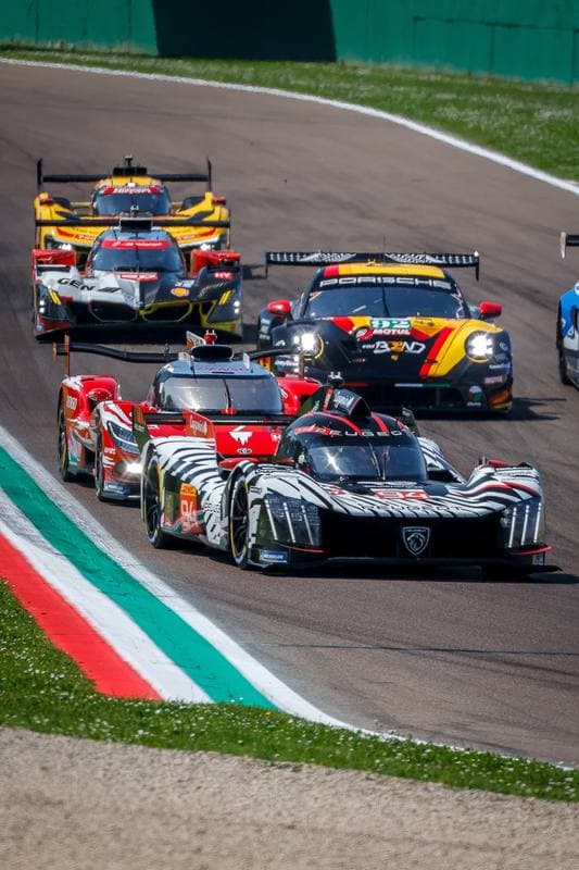 Motorsport. WEC. 6 Hours of Imola. 17.04.2026