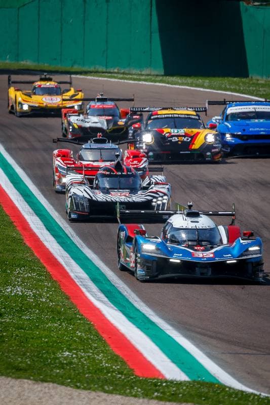 Motorsport. WEC. 6 Hours of Imola. 17.04.2026