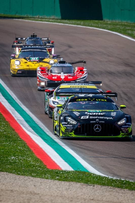 Motorsport. WEC. 6 Hours of Imola. 17.04.2026