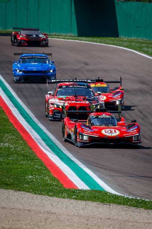 Motorsport. WEC. 6 Hours of Imola. 17.04.2026