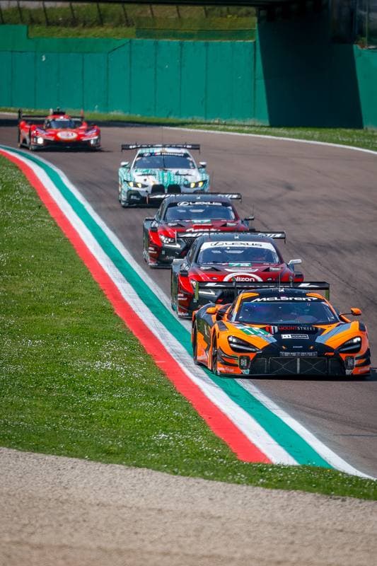 Motorsport. WEC. 6 Hours of Imola. 17.04.2026