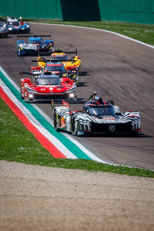 Motorsport. WEC. 6 Hours of Imola. 17.04.2026