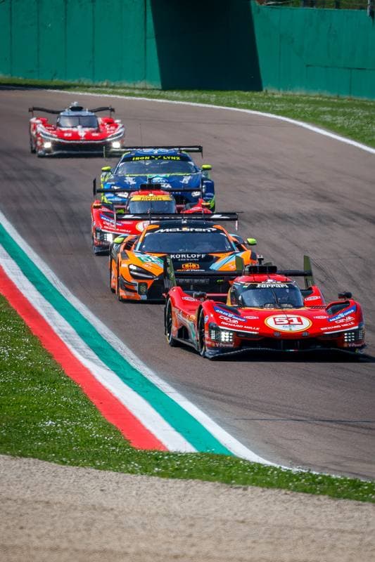 Motorsport. WEC. 6 Hours of Imola. 17.04.2026