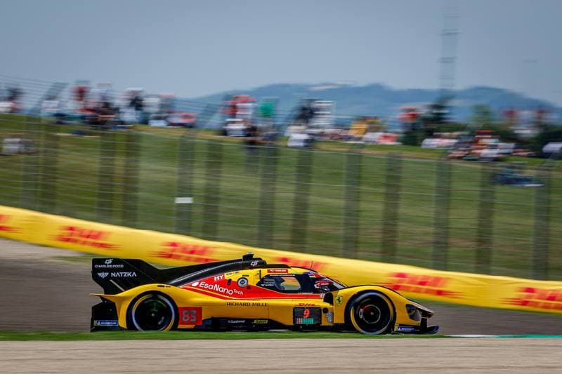 Motorsport. WEC. 6 Hours of Imola. 17.04.2026