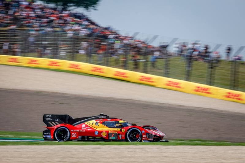 Motorsport. WEC. 6 Hours of Imola. 17.04.2026
