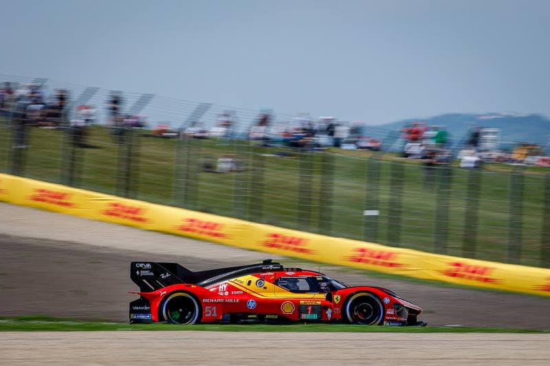 Motorsport. WEC. 6 Hours of Imola. 17.04.2026
