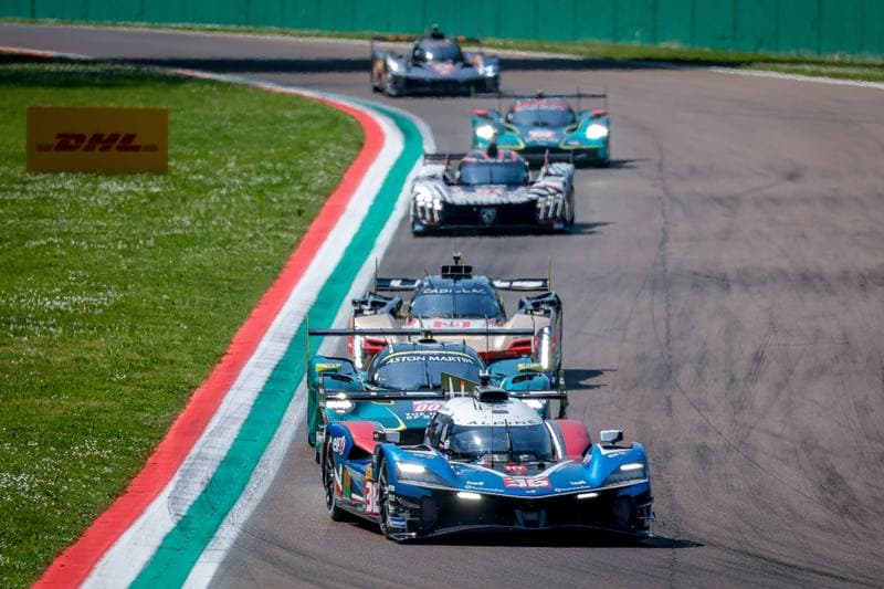 Motorsport. WEC. 6 Hours of Imola. 17.04.2026