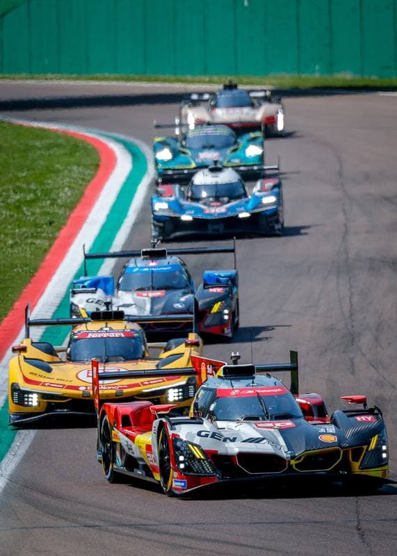 Motorsport. WEC. 6 Hours of Imola. 17.04.2026