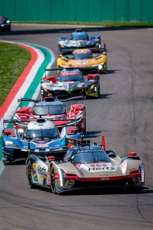 Motorsport. WEC. 6 Hours of Imola. 17.04.2026