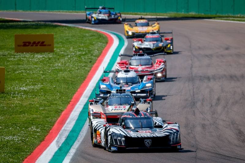 Motorsport. WEC. 6 Hours of Imola. 17.04.2026