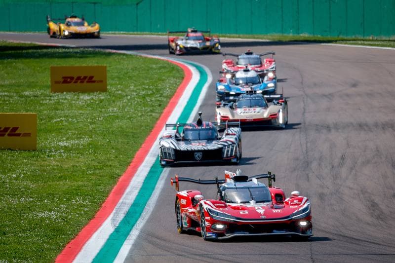 Motorsport. WEC. 6 Hours of Imola. 17.04.2026
